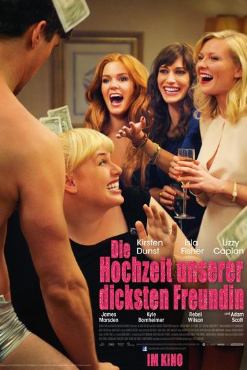 Die Hochzeit unserer dicksten Freundin