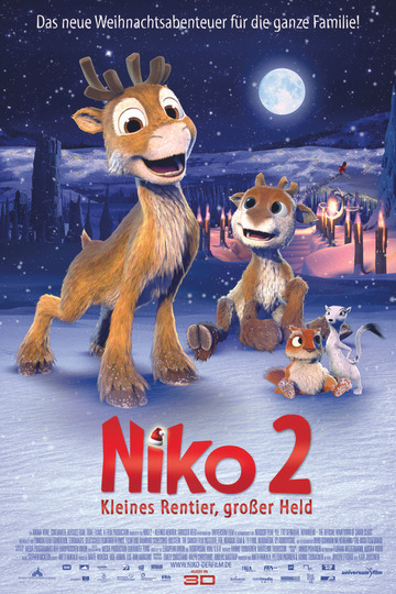 Niko 2 - Kleines Rentier, großer Held 3D