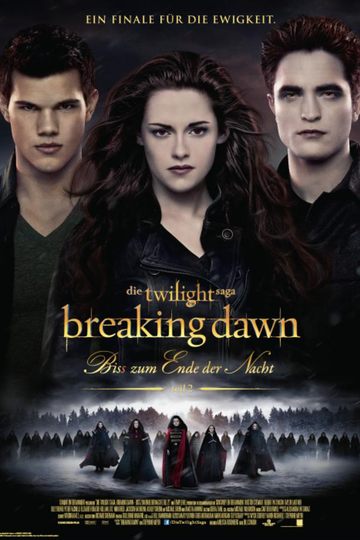 Breaking Dawn - Bis(s) zum Ende der Nacht (Teil 2)