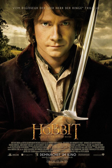 Der Hobbit - eine unerwartete Reise 3D