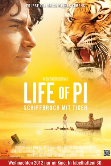 Life of Pi: Schiffbruch mit Tiger 3D