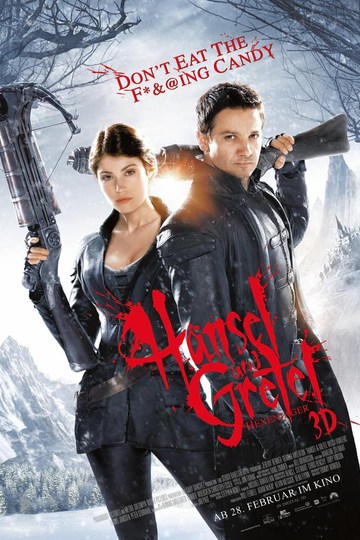 Hänsel & Gretel: Hexenjäger 3D
