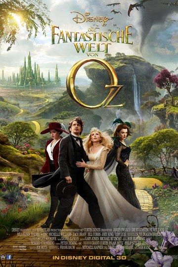 Die fantastische Welt von Oz 3D