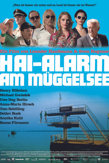 Hai-Alarm am Müggelsee