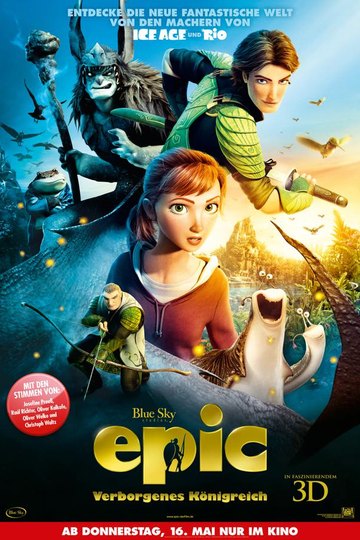 Epic - verborgenes Königreich 3D