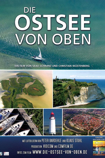 Die Ostsee von oben