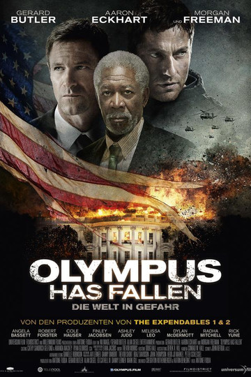 Olympus has fallen