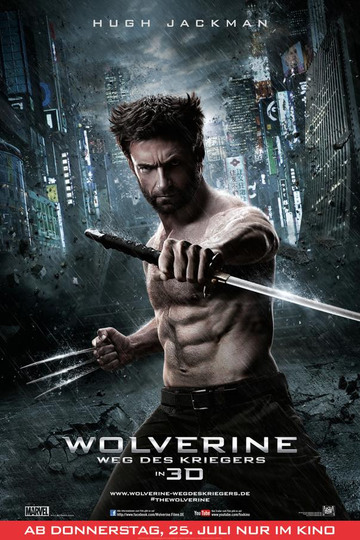 Wolverine: Weg des Kriegers 3D