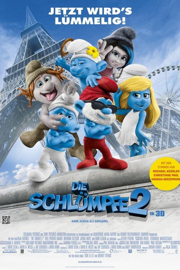 Die Schlümpfe 2 3D