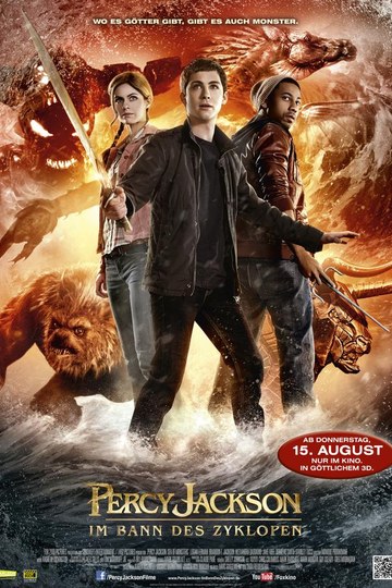 Percy Jackson: Im Bann des Zyklopen 3D