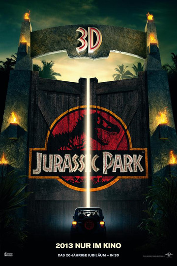 Jurassic Park 3D