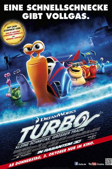 Turbo - Kleine Schnecke, großer Traum