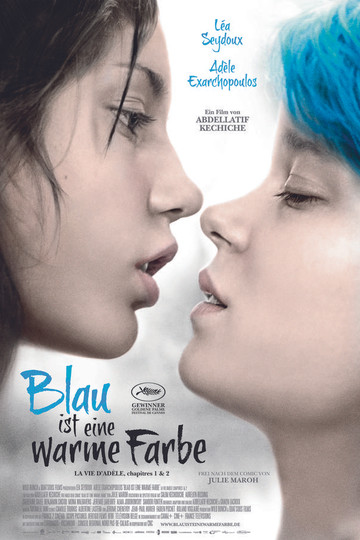 Blau ist eine warme Farbe