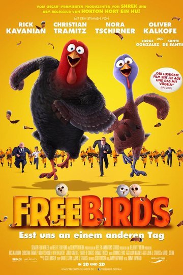 Free Birds - Esst uns an einem anderen Tag 3D