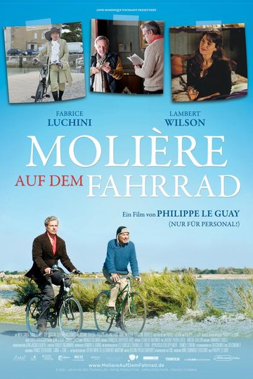 Molière auf dem Fahrrad