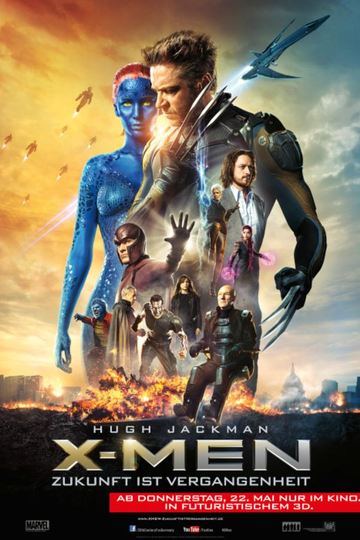 X-Men: Zukunft ist Vergangenheit 3D