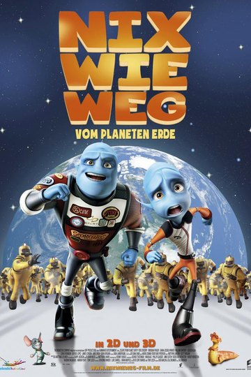 Nix wie weg vom Planeten Erde