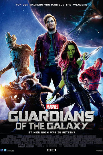 Guardians of the Galaxy - 3D