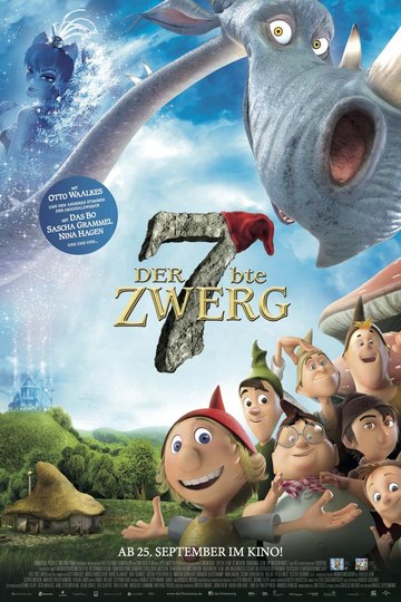Der 7bte Zwerg 3D