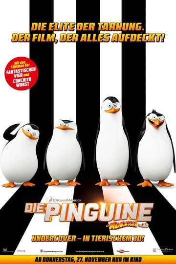 Die Pinguine aus Madagascar