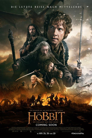 Der Hobbit: Die Schlacht der fünf Heere (OmU)