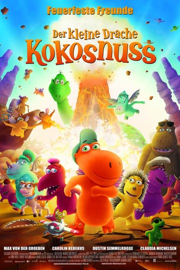 Der kleine Drache Kokosnuss