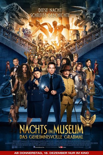 Nachts im Museum 3 - Das geheimnisvolle Grabmal