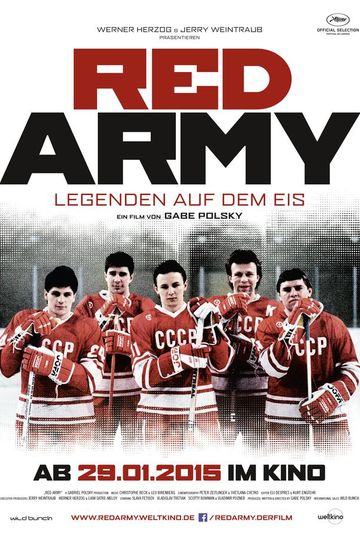 Red Army - Legenden auf dem Eis