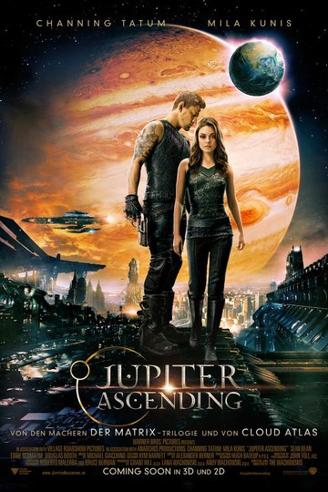 Jupiter Ascending 3D