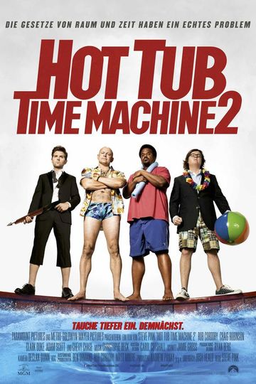Hot Tub Time Machine 2