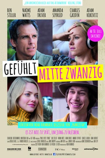 Gefühlt Mitte Zwanzig (OmU)