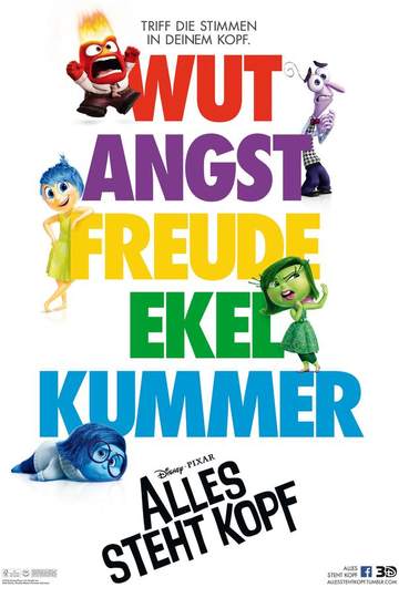 Alles steht Kopf 3D