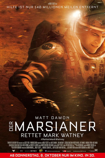 Der Marsianer: Rettet Mark Watney 3D
