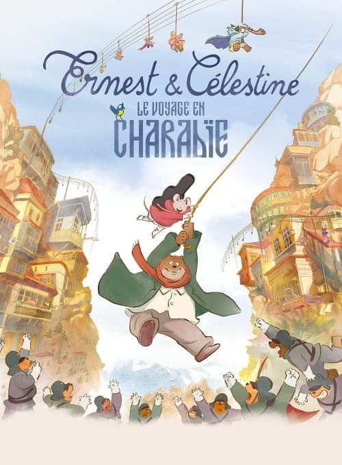Ernest & Célestine: Die Reise ins Land der Musik