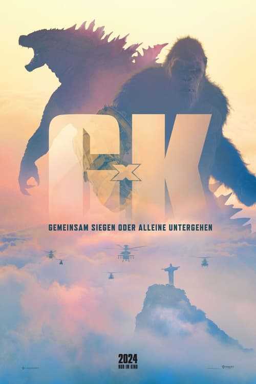 Godzilla x Kong: The New Empire 3D