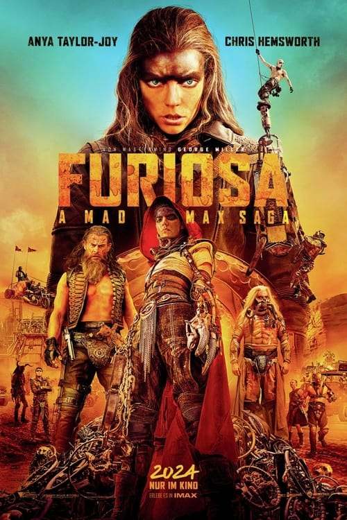 Furiosa: A Mad Max Saga 