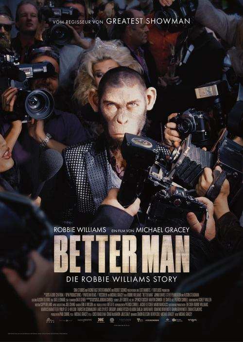 Better Man - Die Robbie Williams Story (OV)