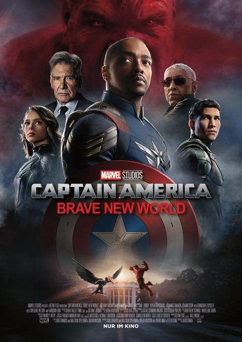 Captain America: Brave New World 3D (OV)