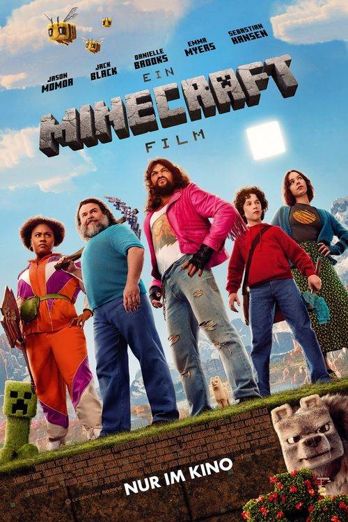 Ein Minecraft Film 3D