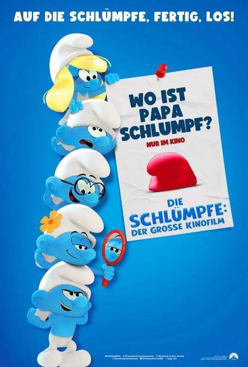 Die Schlümpfe - Der grosse Kinofilm