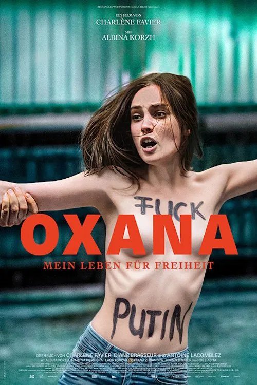 Oxana - Mein Leben für Freiheit (OmU)