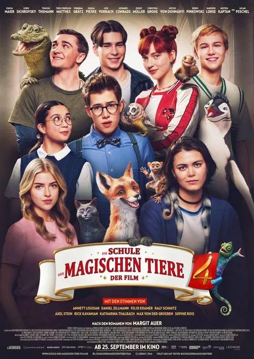 Die Schule der magischen Tiere 4