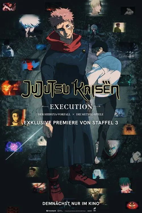 Jujutsu Kaisen: Execution - Der Shibuya-Vorfall & Die Metzel-Spiele 