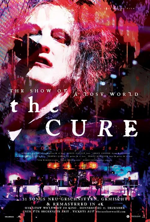 The Cure: The Show of a Lost World (OV)