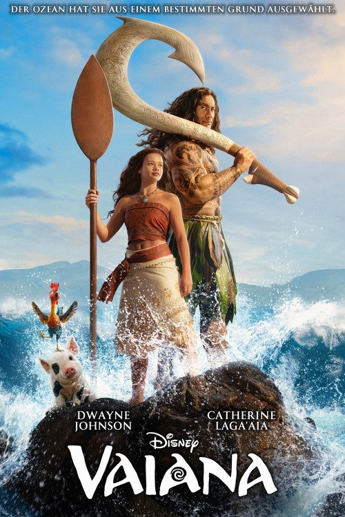 Vaiana - Live Action