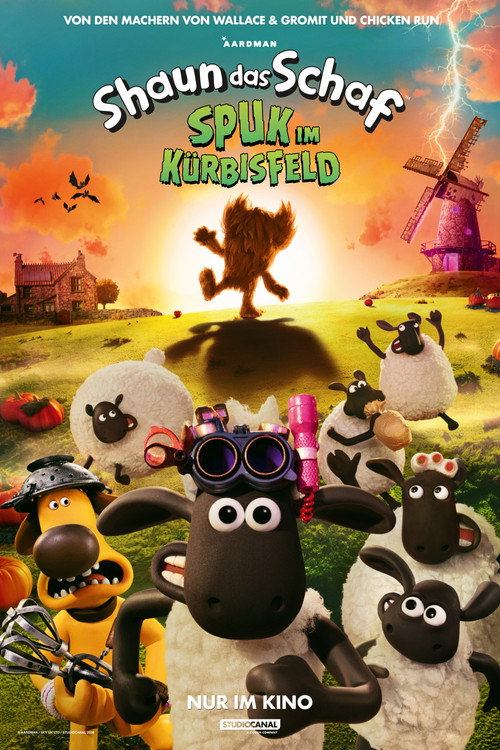 Shaun das Schaf - Spuk im Kürbisfeld