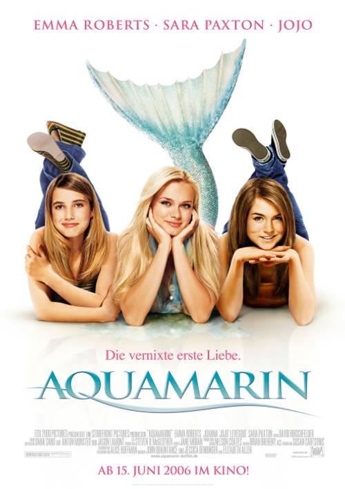 Aquamarin ‑ Die vernixte erste Liebe