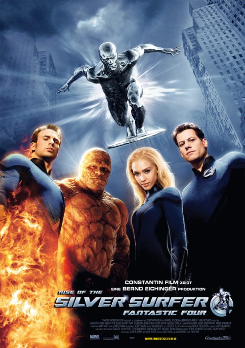 Fantastic Four - Rise of the Silver Surfer