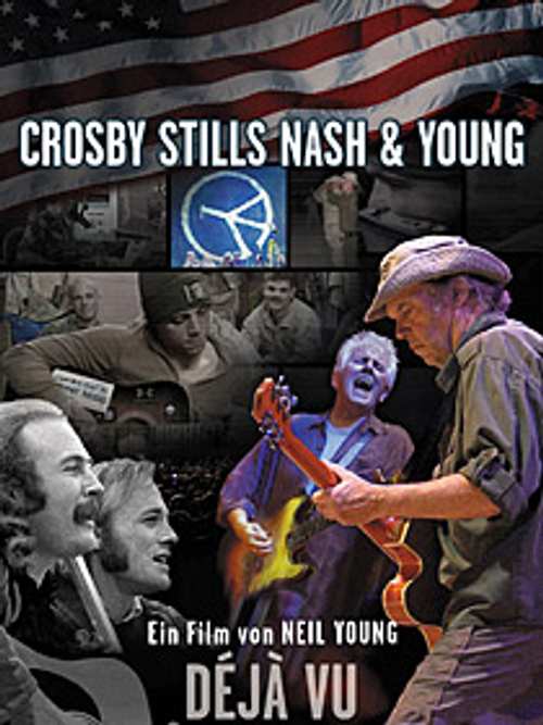 Crossby, Stills, Nash & Young - Déjà vu