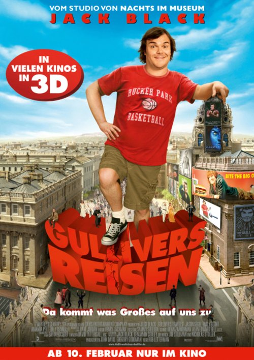 Gullivers Reisen 3D
